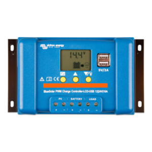 bluesolar pwm kontroller duo lcd&usb 12/24v 20a