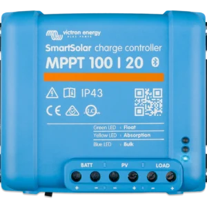 smartsolar mppt laadimiskontroller 100/20 (kuni 48v)