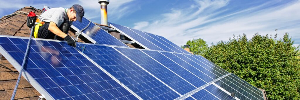 päikesepaneeldi koos paigaldusega