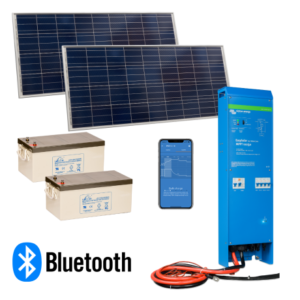 Päikesepaneelide komplektid