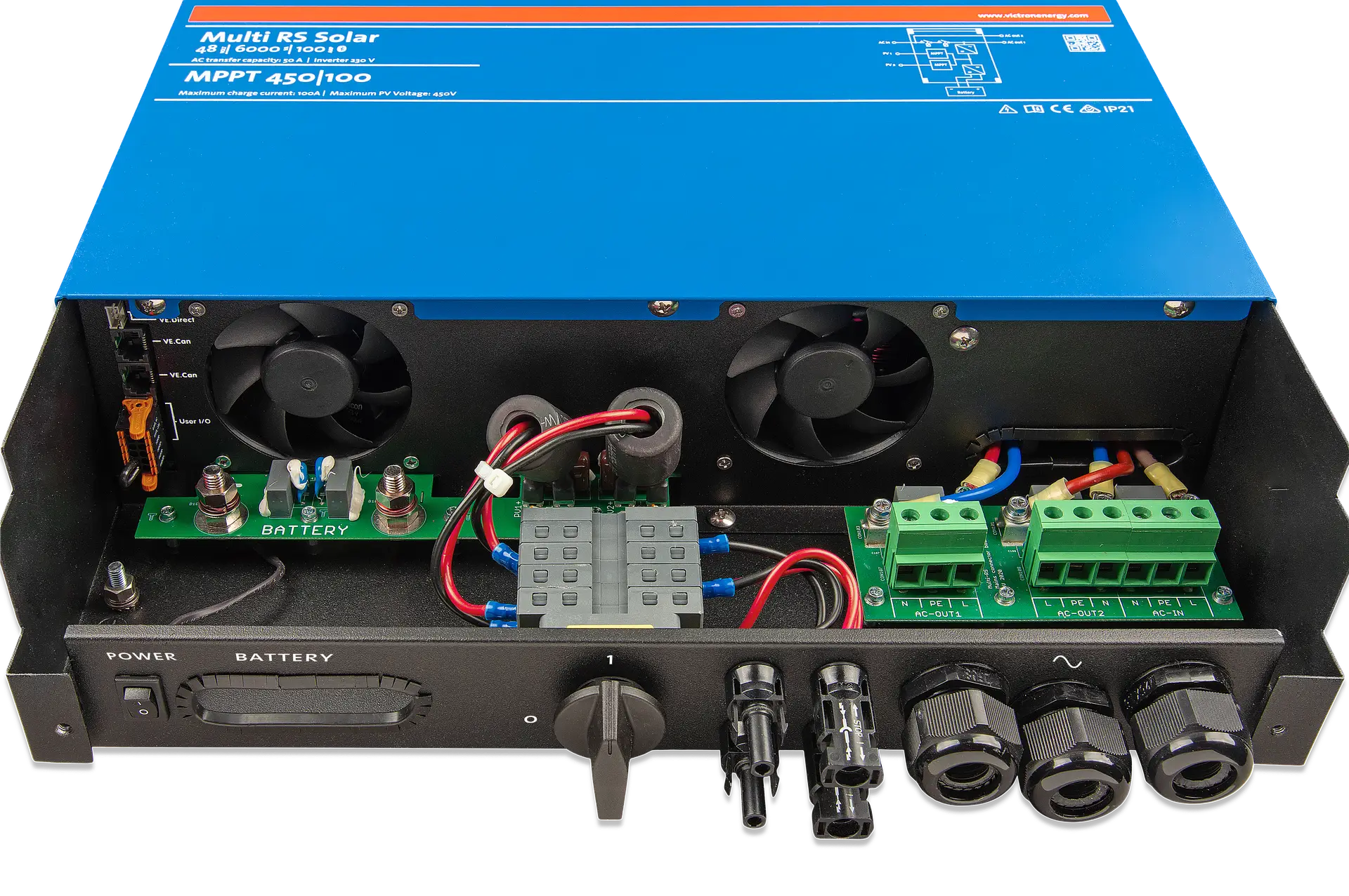 multi rs solar 48/6000 hybrid inverter/mppt laadija 450v multi rs solar 48/6000 hybrid inverter/mppt laadija 450v