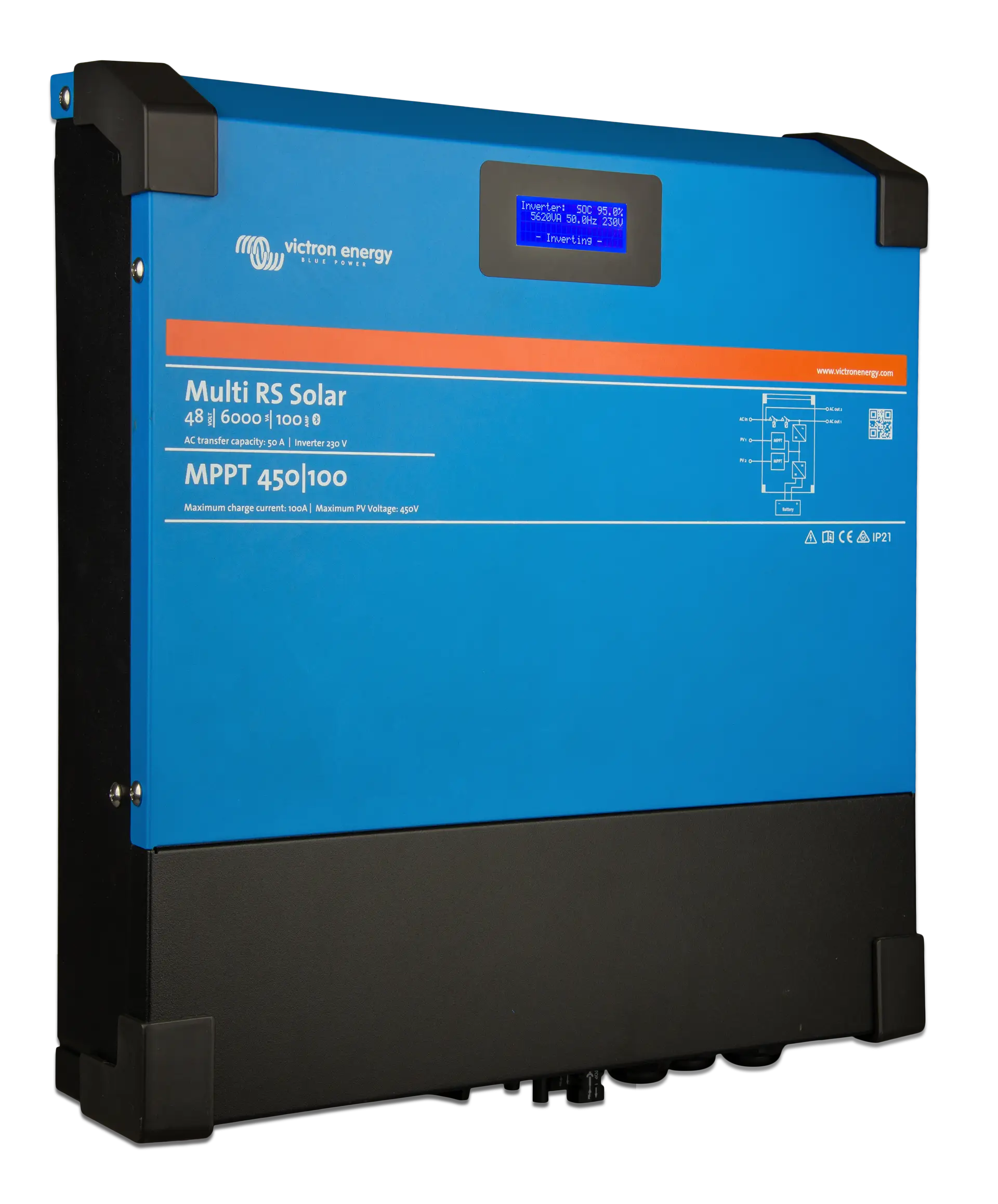 multi rs solar 48/6000 hybrid inverter/mppt laadija 450v multi rs solar 48/6000 hybrid inverter/mppt laadija 450v